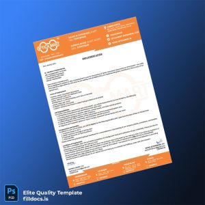 Fillable India Opticamart Employment Verification Letter Template - Word/PDF Template Preview - FillDocs