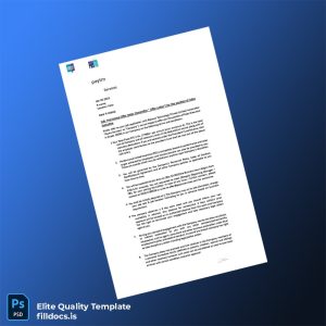 Fillable India Paytm Employment Verification Letter Template - Word/PDF Template Preview - FillDocs