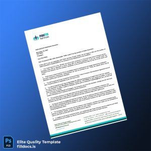 Fillable India Paytm Services Employment Verification Letter Template - Word/PDF Template Preview - FillDocs