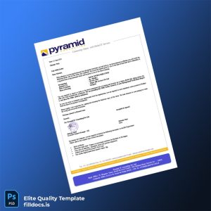 Fillable India Pyramid IT Consulting Pvt Ltd Employment Verification Letter Template - Word/PDF Template Preview - FillDocs