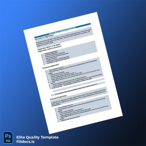 Fillable India Registering Authority Certificate of Registration Template - Word/PDF Template Preview - FillDocs