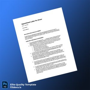 Fillable India Rohto Pharma India Private Limited Employment Verification Letter Template - Word/PDF Template Preview - FillDocs