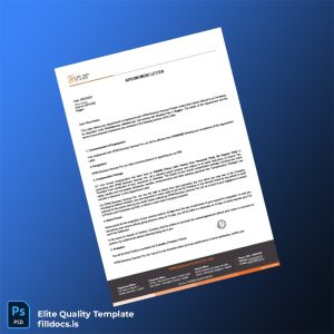 Fillable India SPNN Business Services Private Limited Employment Verification Letter Template - Word/PDF Template Preview - FillDocs