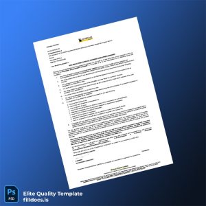 Fillable India Shriram Finance Limited Employment Verification Letter Template - Word/PDF Template Preview - FillDocs