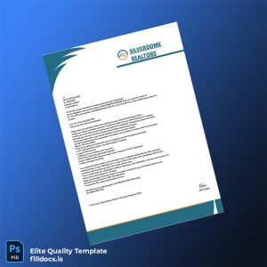 Fillable India SilverDome Realtors Employment Verification Letter Template - Word/PDF Template Preview - FillDocs