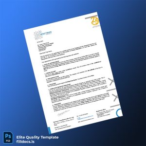 Fillable India Spectrum Consultants India Pvt Ltd Employment Verification Letter Template - Word/PDF Template Preview - FillDocs