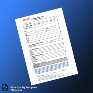 Fillable India SpiceJet Business Registration Certificate Template - Word/PDF Template Preview - FillDocs