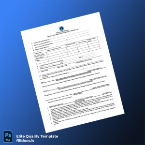 Fillable India Tezpur University Migration Certificate Application Form Template - Word/PDF Template Preview - FillDocs