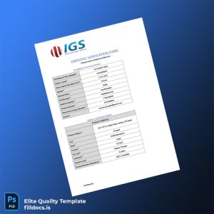 Fillable India Toshiba Software India Private Limited Employment Verification Letter Template - Word/PDF Template Preview - FillDocs