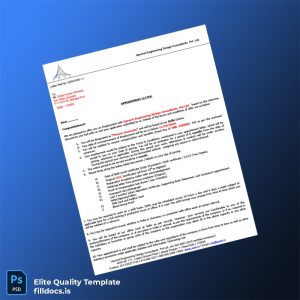 Fillable India Upcrest Engineering Design Consultants Pvt Ltd Employment Verification Letter Template - Word/PDF Template Preview - FillDocs