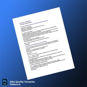 Fillable India Uttar Pradesh Pharmacy Registration Certificate Template - Word/PDF Template Preview - FillDocs