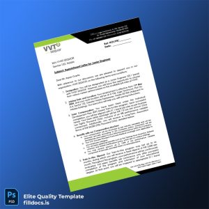 Fillable India VVNT SeQuor Employment Verification Letter Template - Word/PDF Template Preview - FillDocs