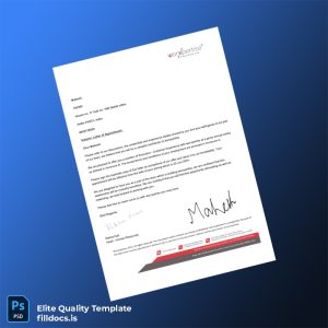 Fillable India worxpertise Appointment Letter Template - Word/PDF Template Preview - FillDocs