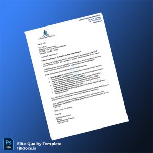 Fillable Kenya Alfa Construction Company Employment Verification Letter Template - Word/PDF Template Preview - FillDocs