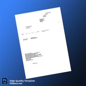 Kenya Energy Editable Utility Bill Template in Word and PDF formats