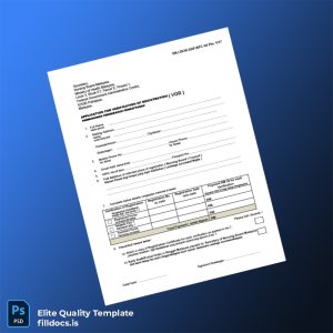 Fillable Malaysia Nursing Board Verification of Registration Form Template - Word/PDF Template Preview - FillDocs