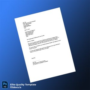 Fillable Malaysia Pusat Tuisyen Sri Pintar Employment Verification Letter Template - Word/PDF Template Preview - FillDocs