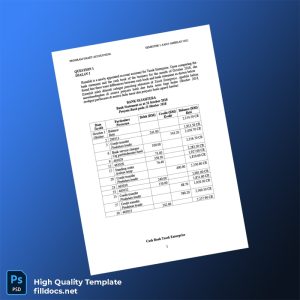 Malaysia Template in Word and PDF formats