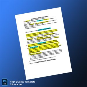 New Zealand Tradewell Exchange Editable Worksheets Template in Word and PDF formats