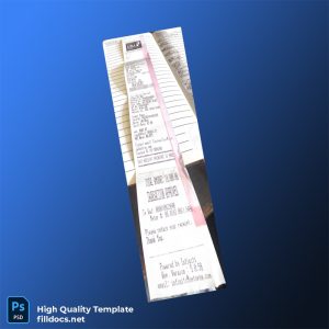 Nigeria AE Electric Editable Utility Bill Template in Word and PDF formats