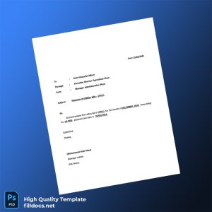 PTCL Editable Utility Bill Template in Word and PDF formats