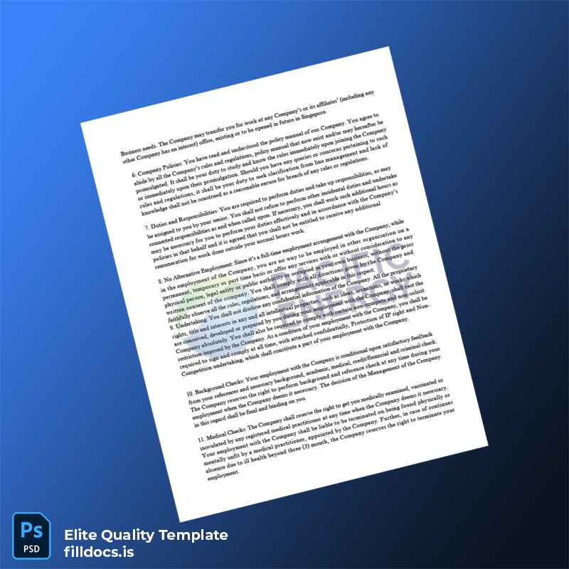 Fillable Pacific Energy Employment Verification Letter Template in Word and PDF formats page 2 Page Preview - FillDocs