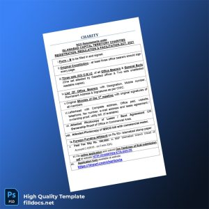 Pakistan Islamabad Capital Territory Editable Inion Leaflet Template in Word and PDF formats