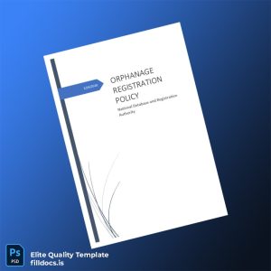 Fillable Pakistan NADRA Orphan Registration Policy Template - Word/PDF Template Preview - FillDocs