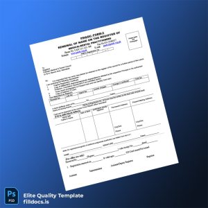Fillable Pakistan Pakistan Medical Dental Council Registration Certificate Template - Word/PDF Template Preview - FillDocs