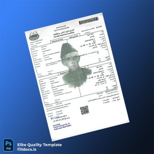Fillable Pakistan Union Council Marriage Registration Certificate Template - Word/PDF Template Preview - FillDocs