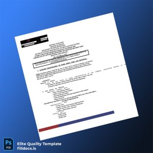 Fillable Panama Ministry of Health Food Sanitary Registration Certificate Template - Word/PDF Template Preview - FillDocs