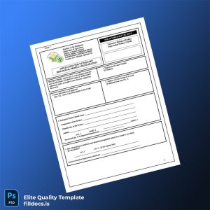Fillable Philippines Bureau of Animal Industry Application for Veterinary Biological Product Registration Template in Word and PDF format Template Preview - FillDocs