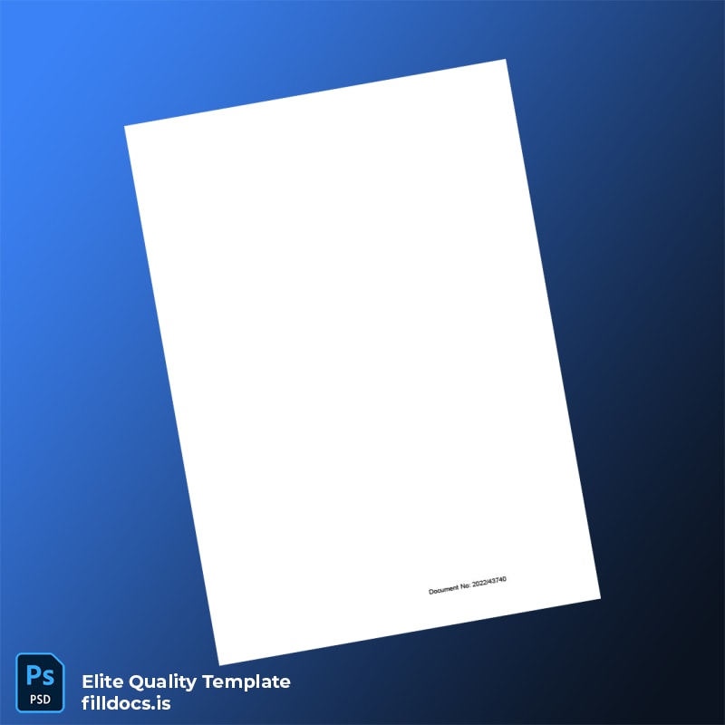 Philippines Bureau of Patents Certificate of Registration Template in Word and PDF formats page 5