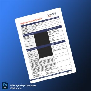 Fillable Philippines Erga Builders Multiventures Inc Employment Verification Letter Template - Word/PDF Template Preview - FillDocs
