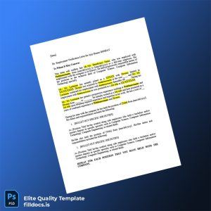 Fillable Progressive Employment Verification Letter Template - Word/PDF Template Preview - FillDocs