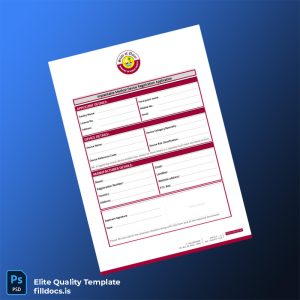 Fillable Qatar Ministry of Public Health Implantable Medical Device Registration Application Form Template - Word/PDF Template Preview - FillDocs