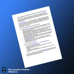 Fillable Reference Letter for Employee to Bank Employment Verification Letter Template - Word/PDF Template Preview - FillDocs