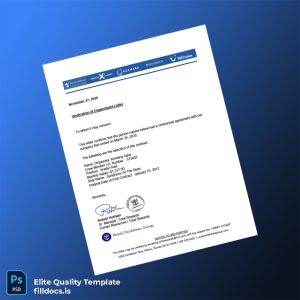 Fillable Royal Caribbean Group Employment Verification Letter Template - Word/PDF Template Preview - FillDocs