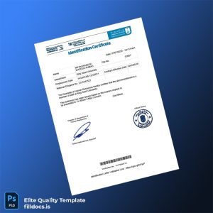 Fillable Saudi Arabia King Saud University Employment Verification Letter Template - Word/PDF Template Preview - FillDocs