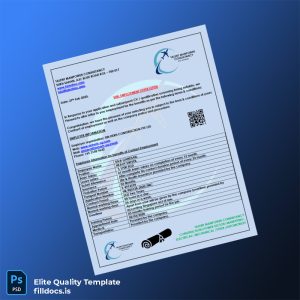 Fillable Singapore Sin Herh Construction PTE Ltd Employment Verification Letter Template - Word/PDF Template Preview - FillDocs