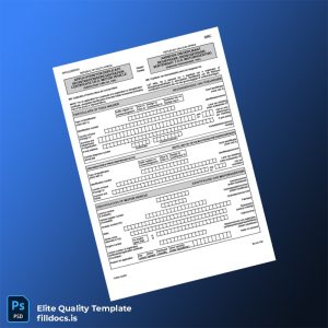 Fillable South Africa Department of Transport Application for Duplicate Registration Certificate Template - Word/PDF Template Preview - FillDocs