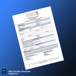 Fillable South Africa SACAP Coaching Registration Form Template - Word/PDF Template Preview - FillDocs