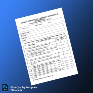 Fillable Sri Lanka National Medicines Regulatory Authority Medical Device Registration Certificate Template - Word/PDF Template Preview - FillDocs