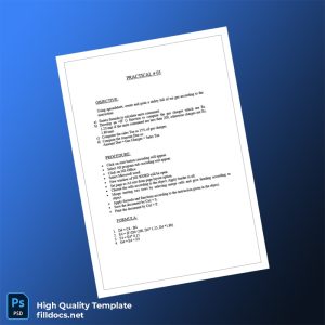 Sui Gas Editable Utility Bill Template in Word and PDF formats