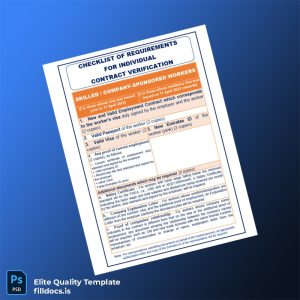 Fillable UAE Human Resources Department Employment Verification Letter Template - Word/PDF Template Preview - FillDocs
