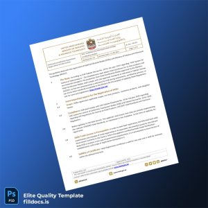 Fillable UAE Ministry of Industry and Advanced Technology Halal Certification Body Registration Guidelines Template in Word and PDF forma Template Preview - FillDocs