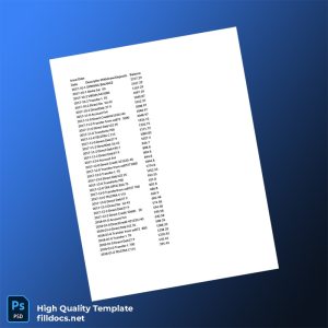 UK Lewisham Bank Bank Statement Template in Word and PDF formats