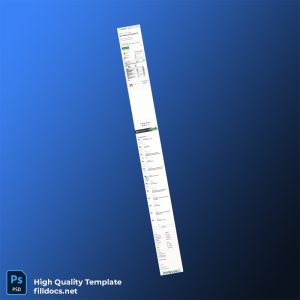 USA Howard Bank Bank Statement Template in Word and PDF formats