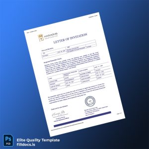 Fillable USA Pharaoh s Ocean Cruise Line Employment Verification Letter Template - Word/PDF Template Preview - FillDocs