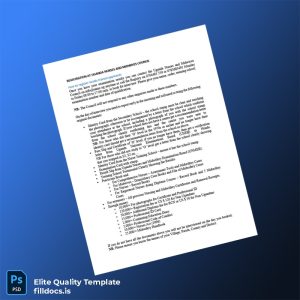 Fillable Uganda Nurses and Midwives Council Registration Certificate Template - Word/PDF Template Preview - FillDocs